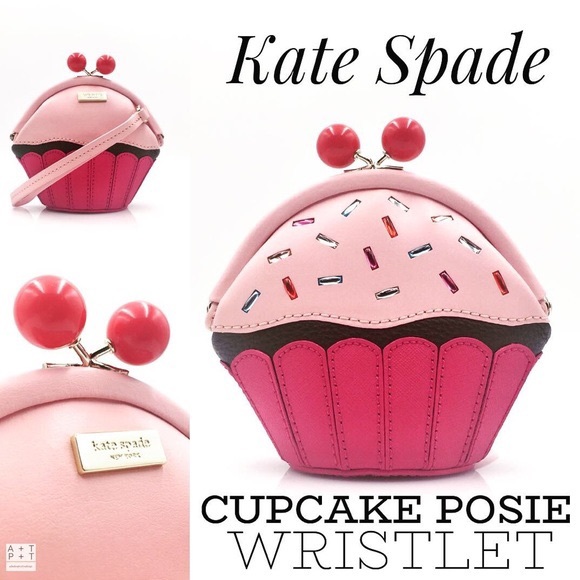 Kate spade cupcake purse - Picture 1 of 11